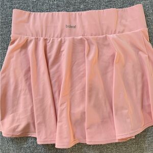 light Pink tennis skirt